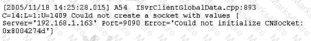 GE0-803 Question 20