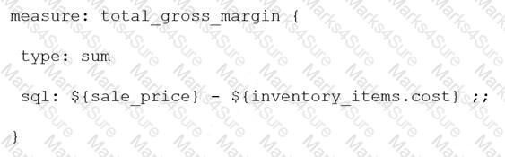 LookML-Developer Question 4