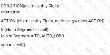 InsuranceSuite-Developer Question 2