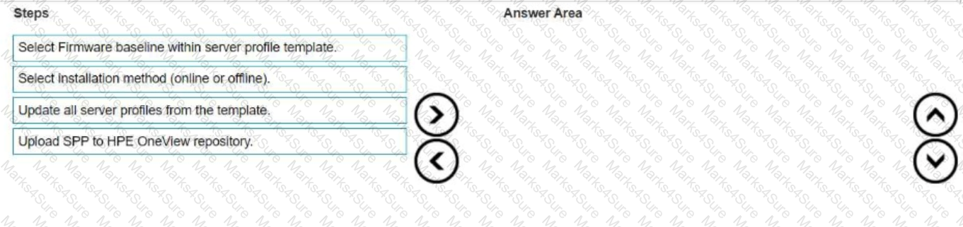 HPE0-S59 Question 5