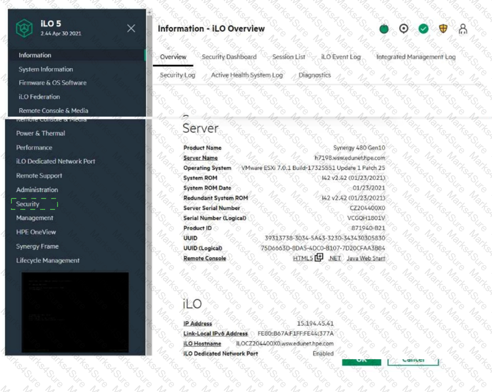 HPE0-S59 Answer 7