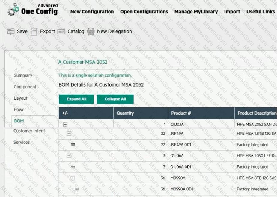 HPE0-V15 Question 5