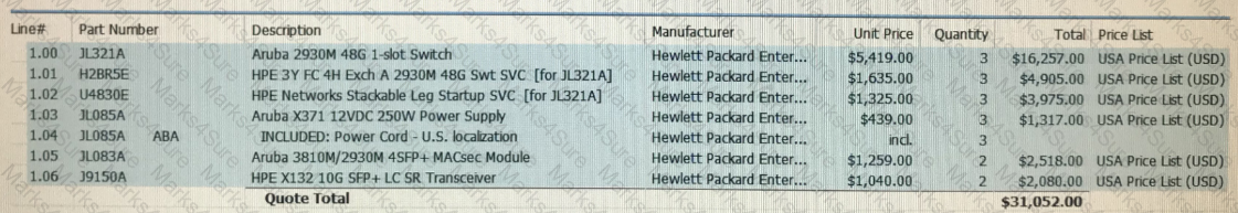 HPE6-A47 Question 13