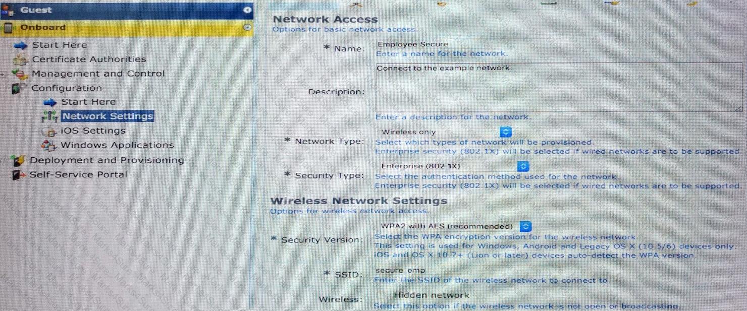 HPE6-A68 Question 14