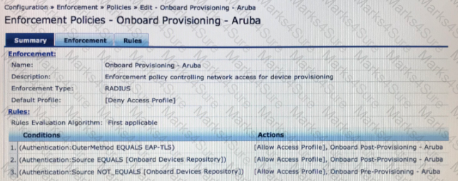 HPE6-A68 Question 25