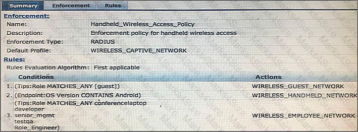 HPE6-A68 Question 5