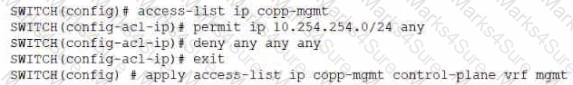 HPE6-A69 Question 11