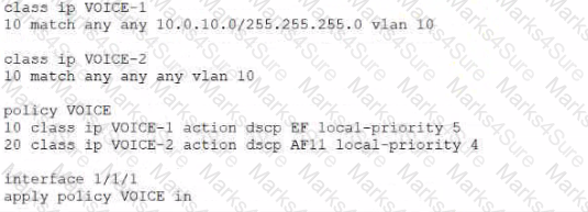 HPE6-A69 Question 6