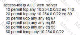 HPE6-A69 Question 8