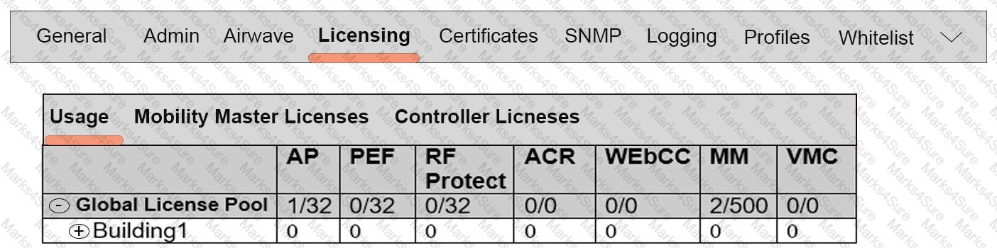 HPE6-A70 Question 6