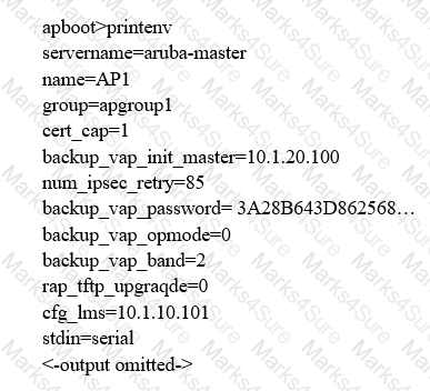 HPE6-A71 Question 38