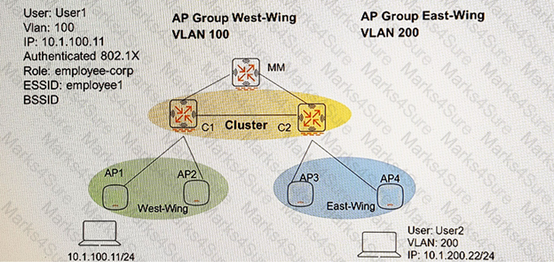 HPE6-A71 Question 9