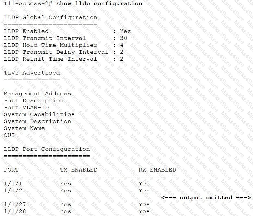 HPE6-A72 Question 27