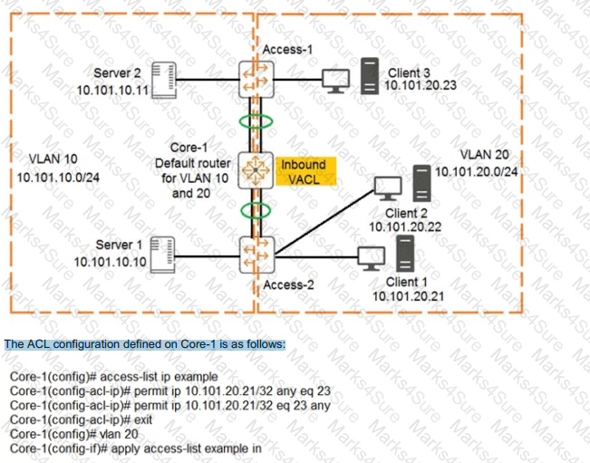 HPE6-A73 Question 5