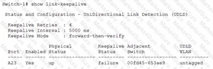HPE6-A75 Question 11