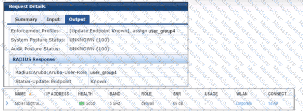HPE6-A78 Question 34