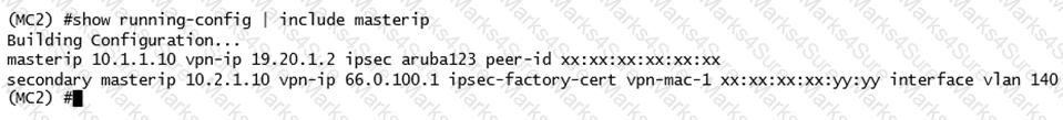 HPE6-A79 Question 4