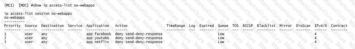 HPE6-A79 Question 8