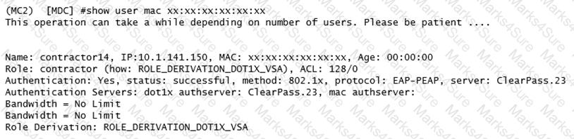 HPE6-A79 Question 3