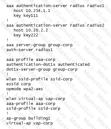 HPE6-A79 Question 5