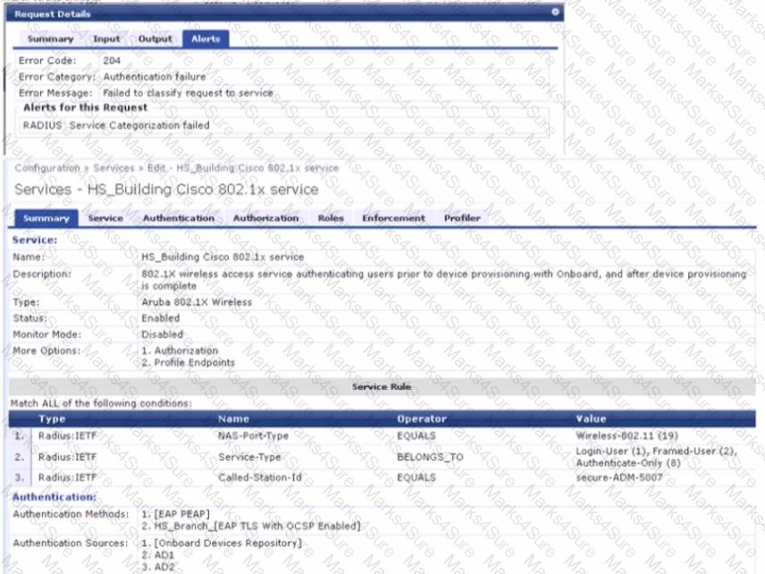 HPE6-A81 Question 14