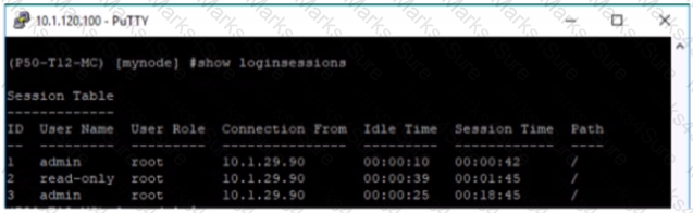 HPE6-A81 Question 7
