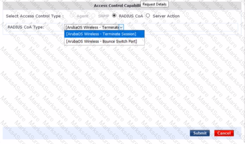 HPE6-A81 Question 18