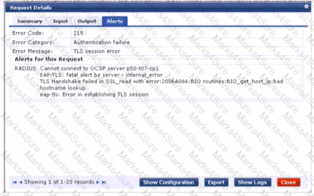 HPE6-A81 Question 8