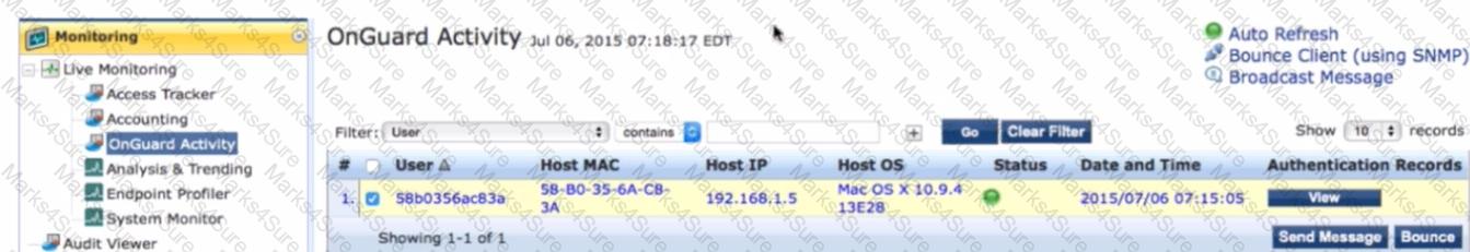 HPE6-A81 Question 3