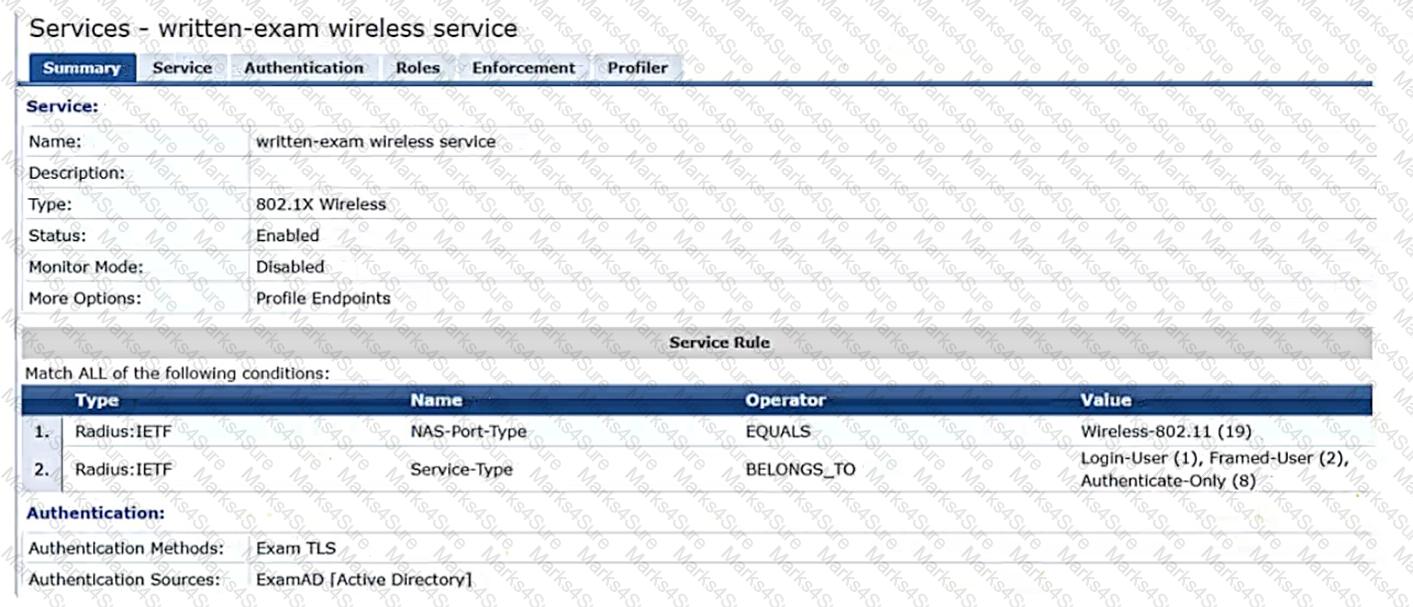 HPE6-A84 Question 4