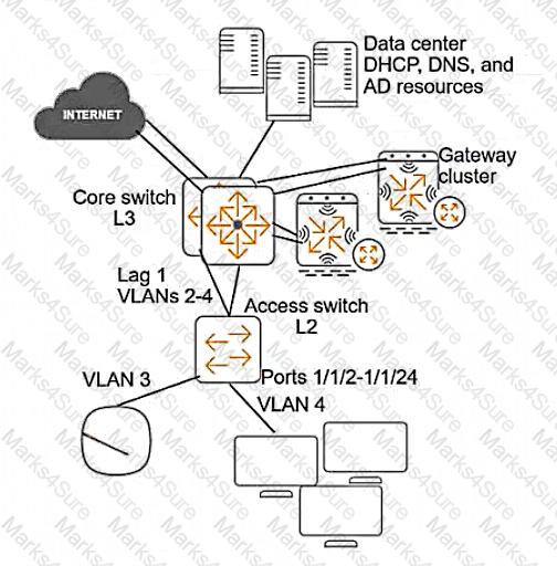 HPE6-A84 Question 17