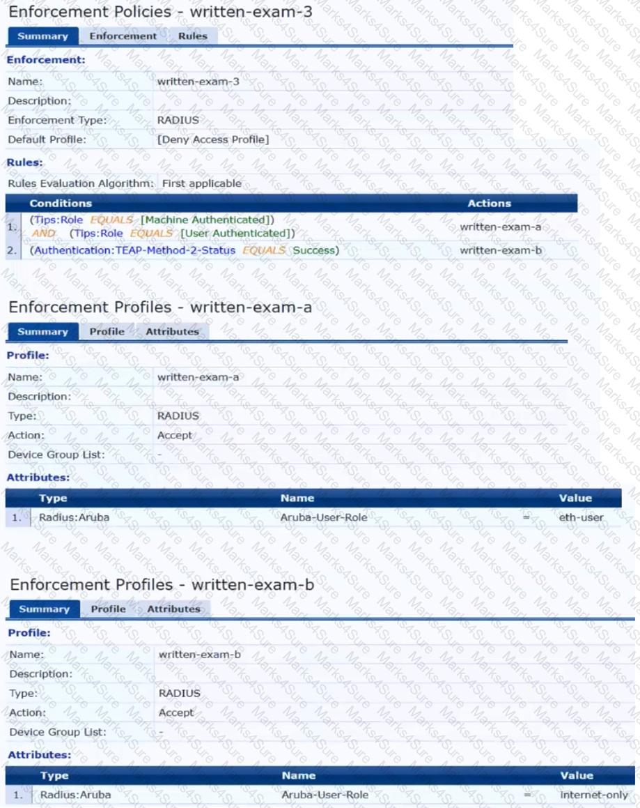 HPE6-A84 Question 2