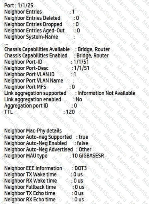 HPE6-A86 Question 18