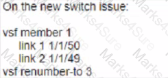 HPE7-A01 Question 4