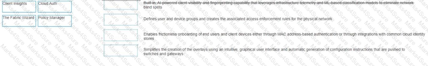 HPE7-A01 Question 5