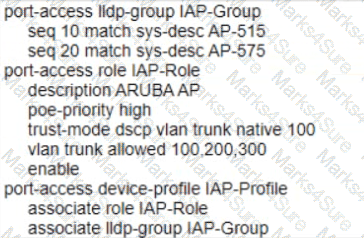 HPE7-A01 Question 36