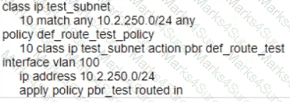 HPE7-A01 Question 33