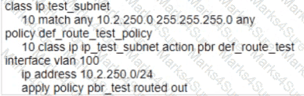 HPE7-A01 Question 33