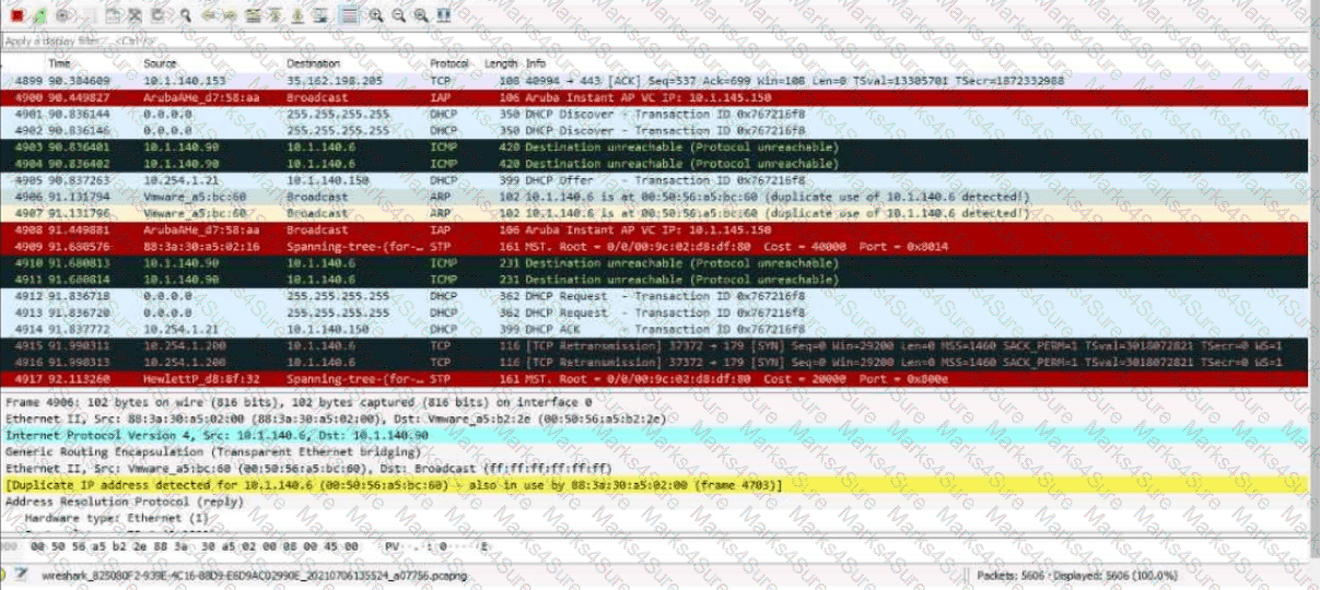 HPE7-A02 Question 23