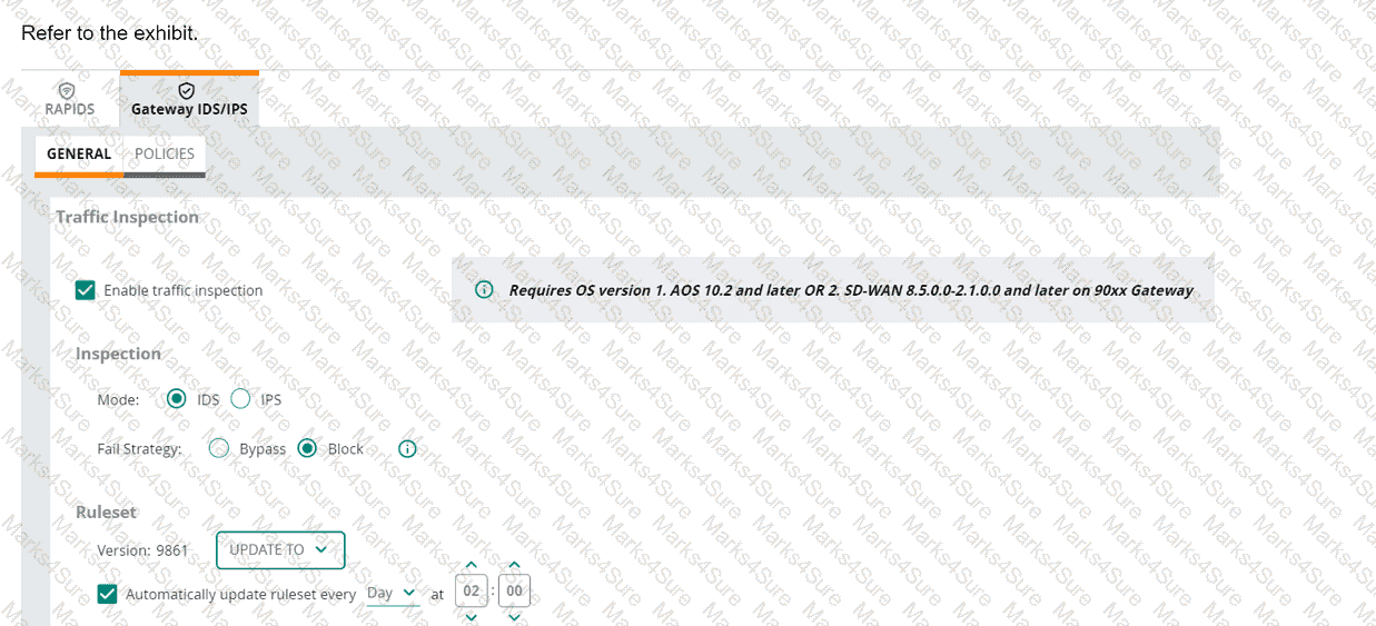 HPE7-A02 Question 34
