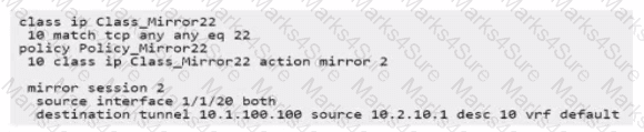 HPE7-A06 Question 12