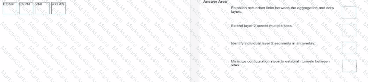 HPE7-A06 Question 1