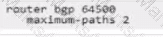 HPE7-A06 Question 9