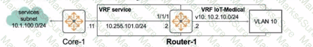 HPE7-A06 Question 5