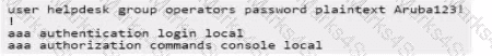 HPE7-A06 Question 15