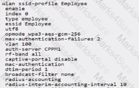 HPE7-A07 Question 4