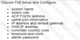 HPE7-A07 Question 13