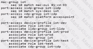 HPE7-A07 Question 23
