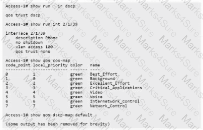 HPE7-A08 Question 18