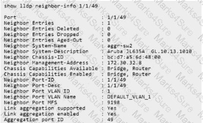 HPE7-A08 Question 7
